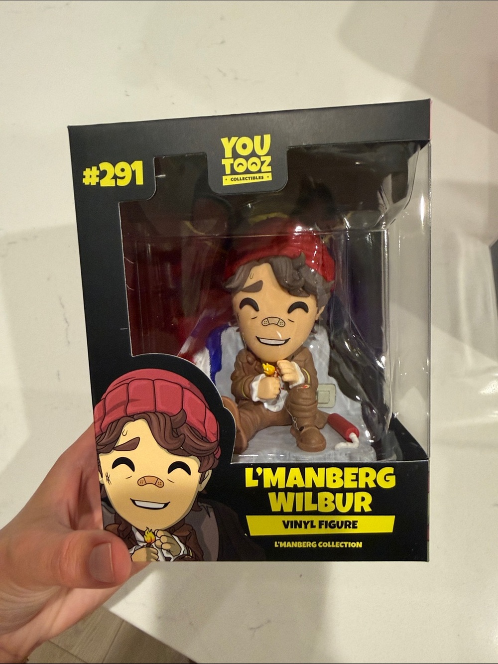 Youtooz L'Manberg Wilbur Vinyl Figure